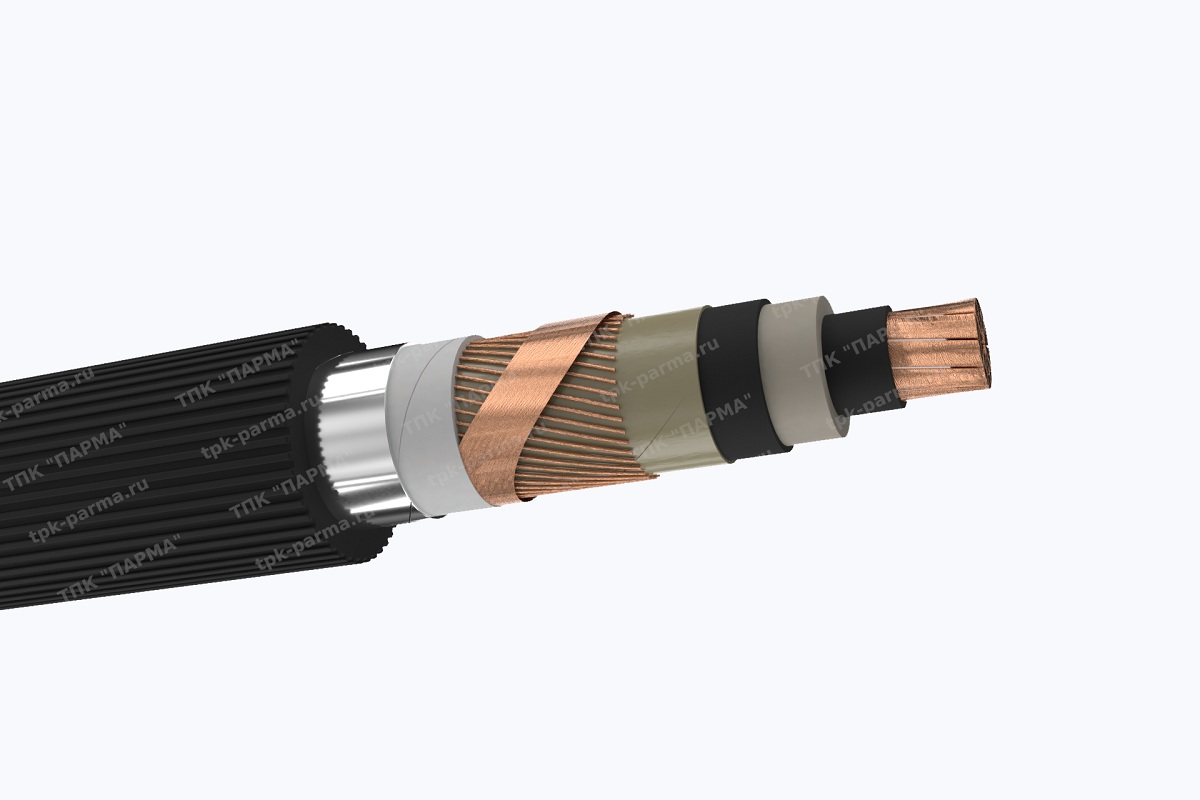 Кабель ПвПу2г 1х2000/70 - 110кВ