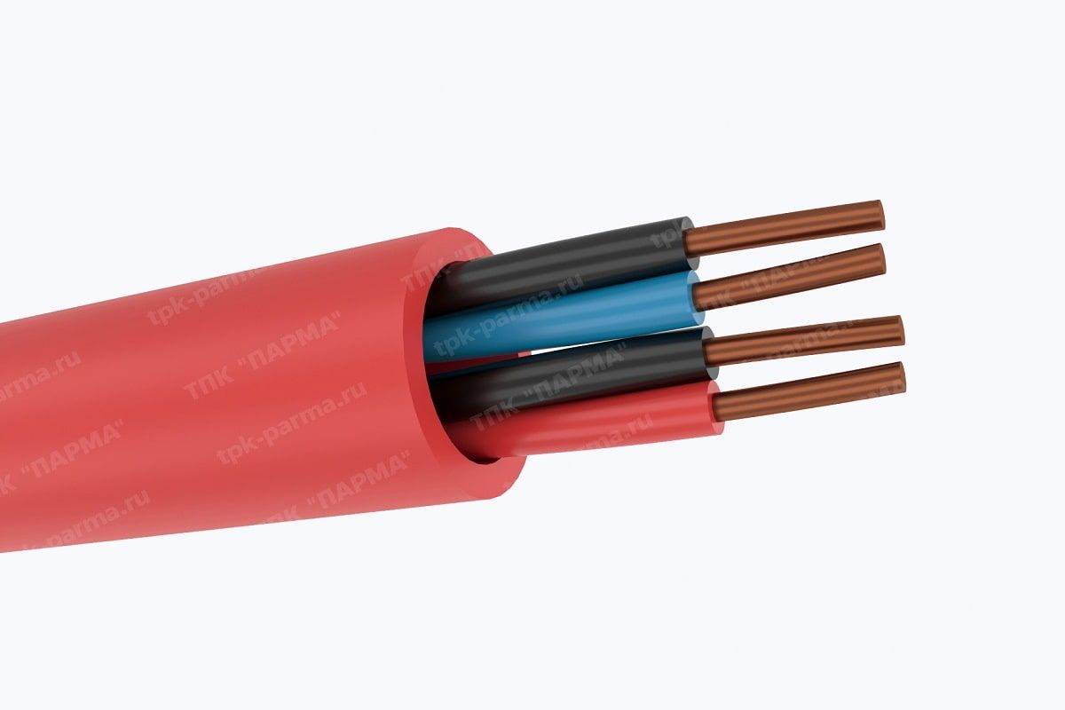 Фотография провода Кабель КСВВнг(A)-LS 2х2х0,5