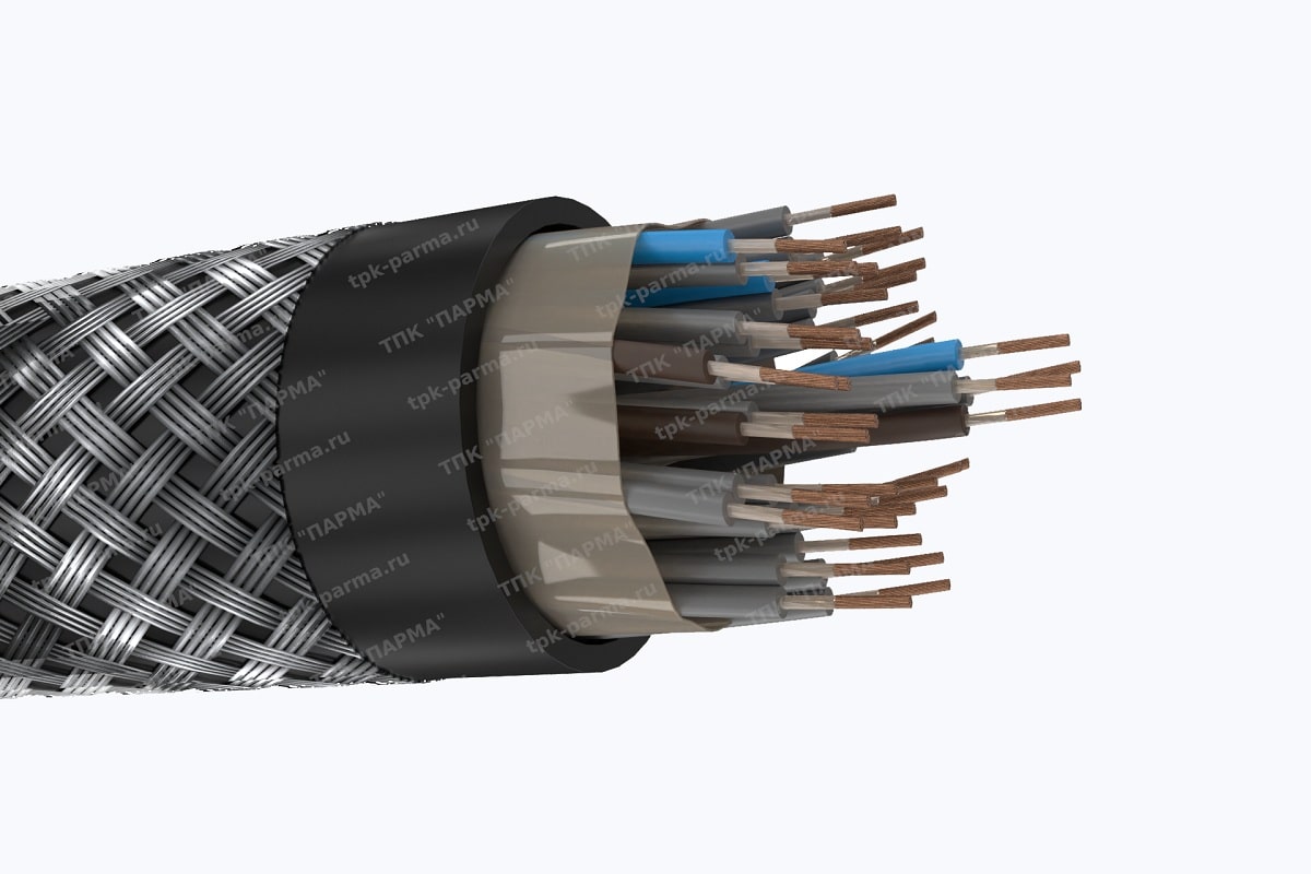Кабель КНРпТк 32(16х2)х1