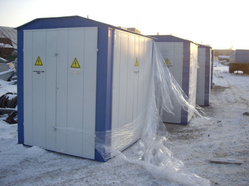 Подстанция трансформаторная 2КТПн В/К 100/6/0,4