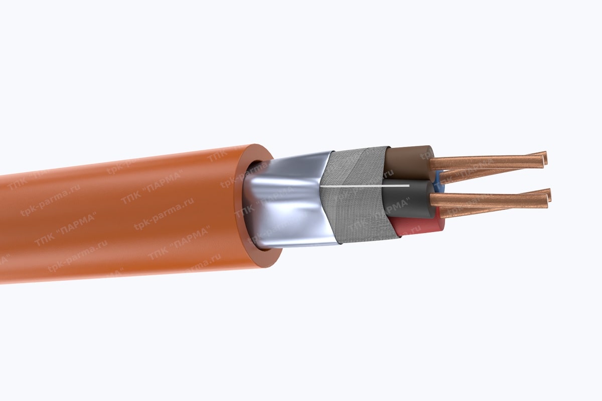 Кабель КПСЭСнг-FRHF 5х2х1