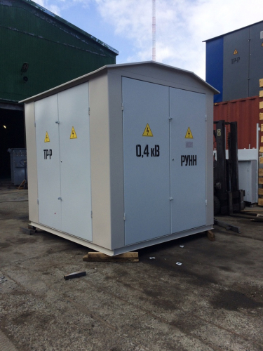 Подстанция проходная КТПн 25/6/0,4 кабель-кабель 1-РВЗ+2-ВНА