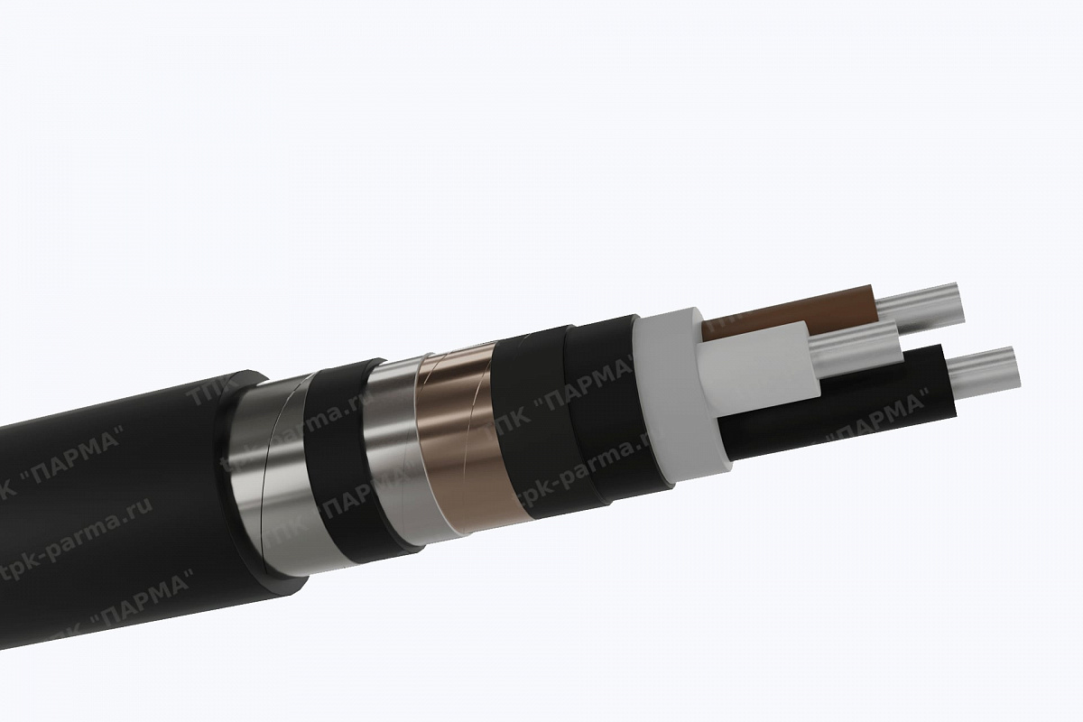 Кабель АВБШвнг(A) 3х25 - 6кВ