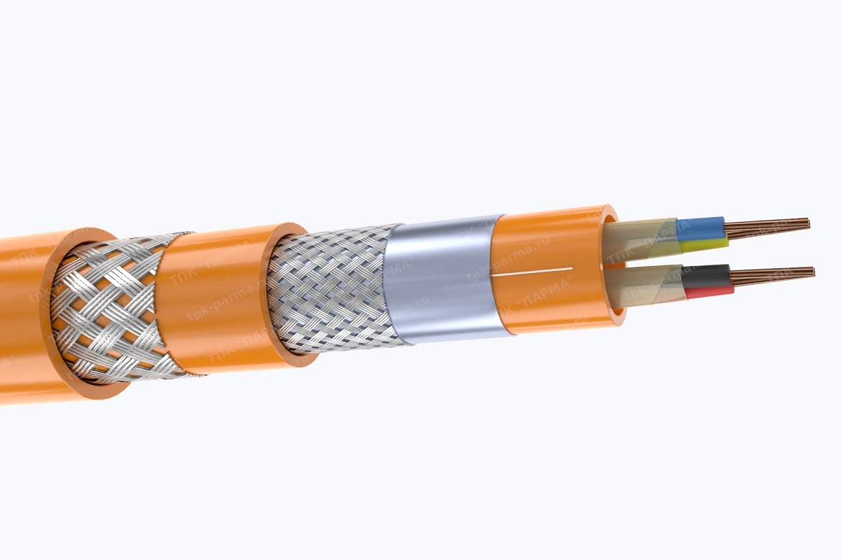 Фотография провода Кабель КСБГКнг(A)-FRHF 8х2х2