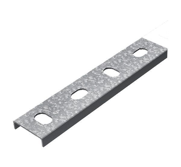 Универсальный поддерживающий профиль SHM2,0*550 ZN