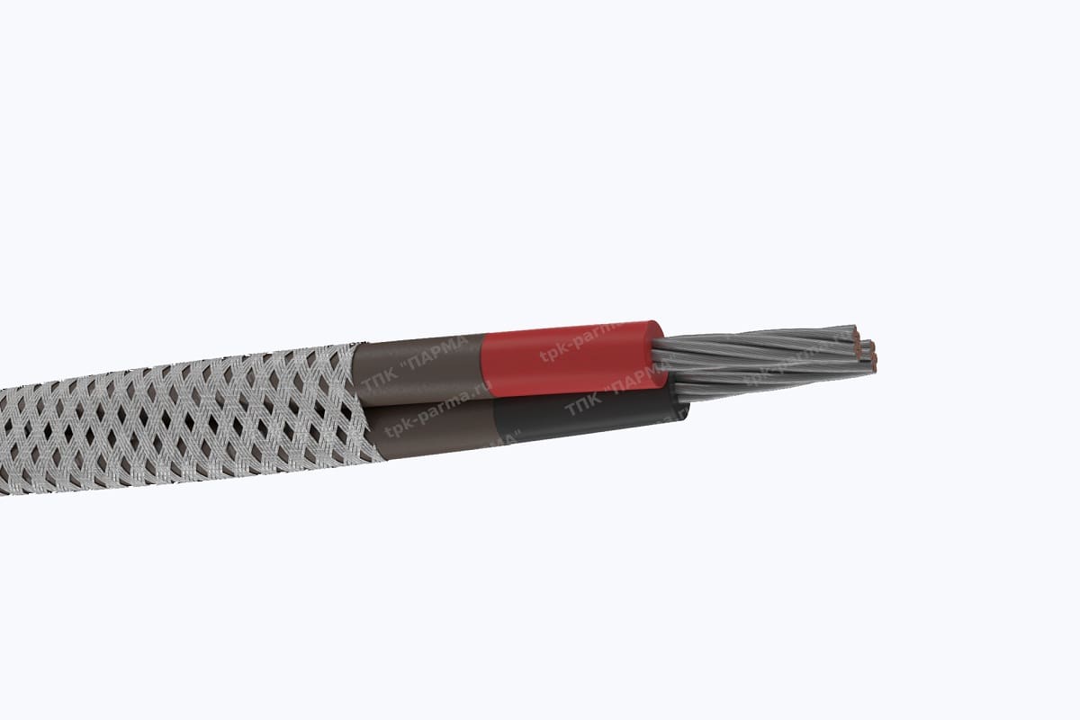 Фотография провода Провод НВКЭ 2х0,5 4 1000