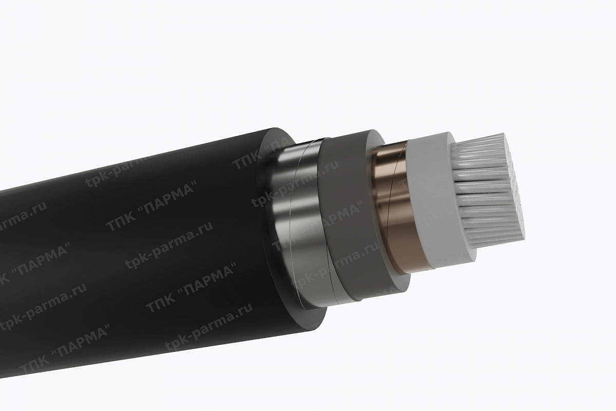 Фотография провода Кабель АВБШвнг(A)-LS 1х800 - 3кВ