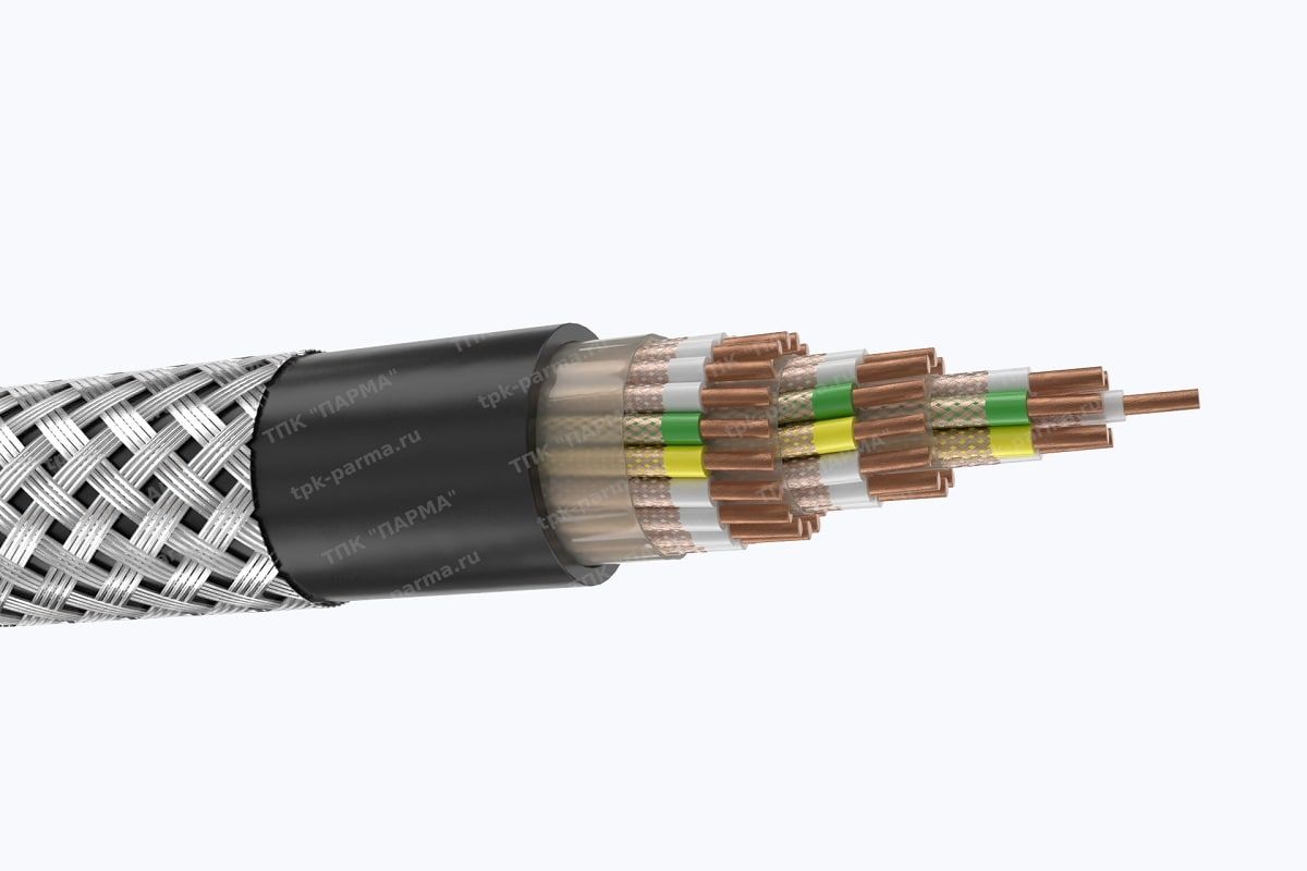 Фотография провода Кабель КПВ-Пн 37х1