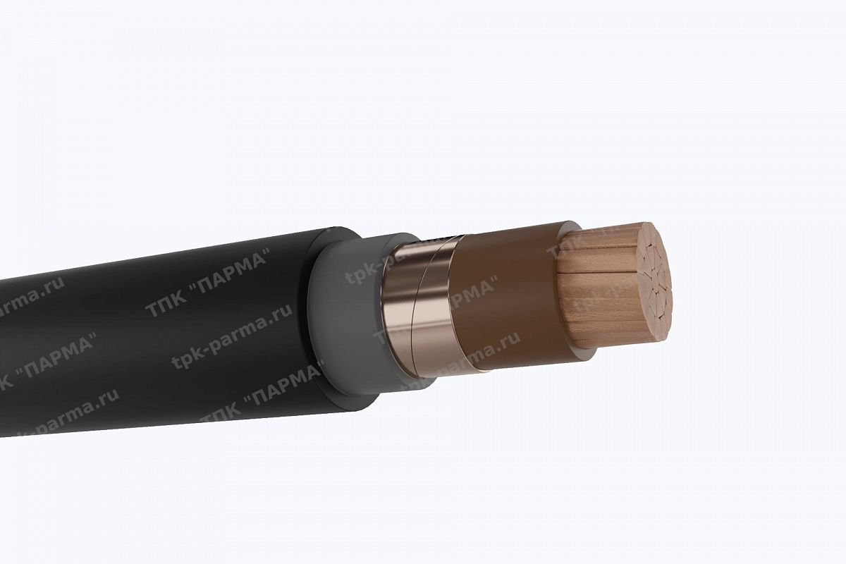 Фотография провода Кабель ВВГ 1х35 - 3кВ