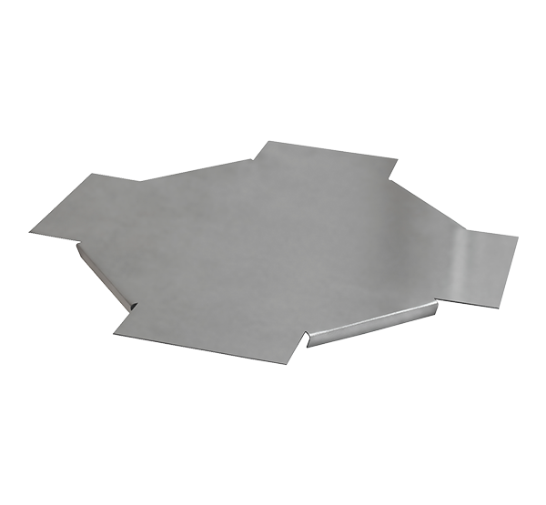 Крышка X ответвителя листового SKXOL400*1,0 RAL