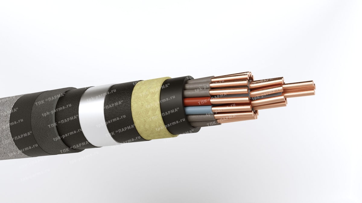 Кабель КВВБн 52х0,75