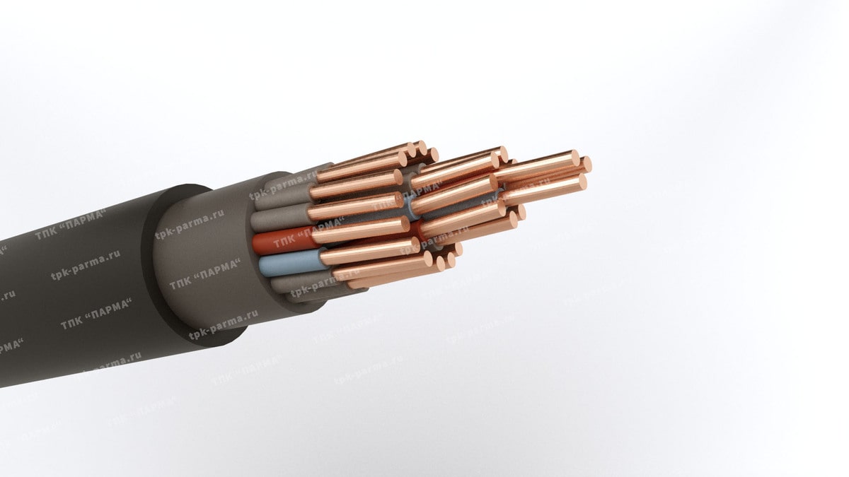 Кабель КВВГнг(A)-LS 37х2,5