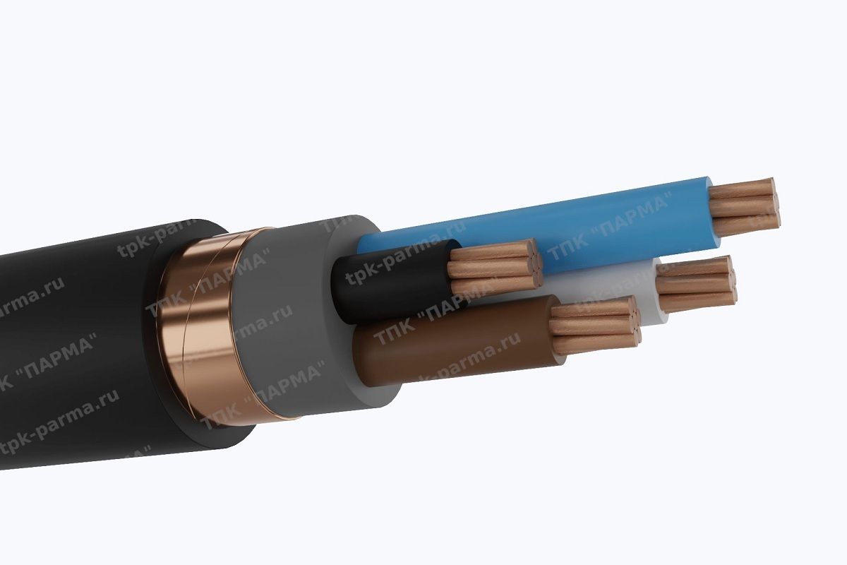 Фотография провода Кабель ППГЭнг(A)-HF 5х4