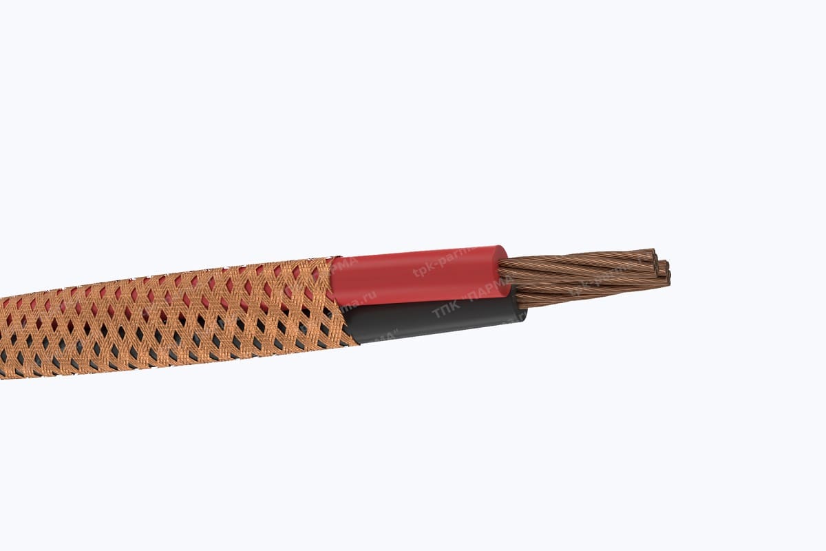 Фотография провода Провод НВМЭ 2х0,35 4 1000