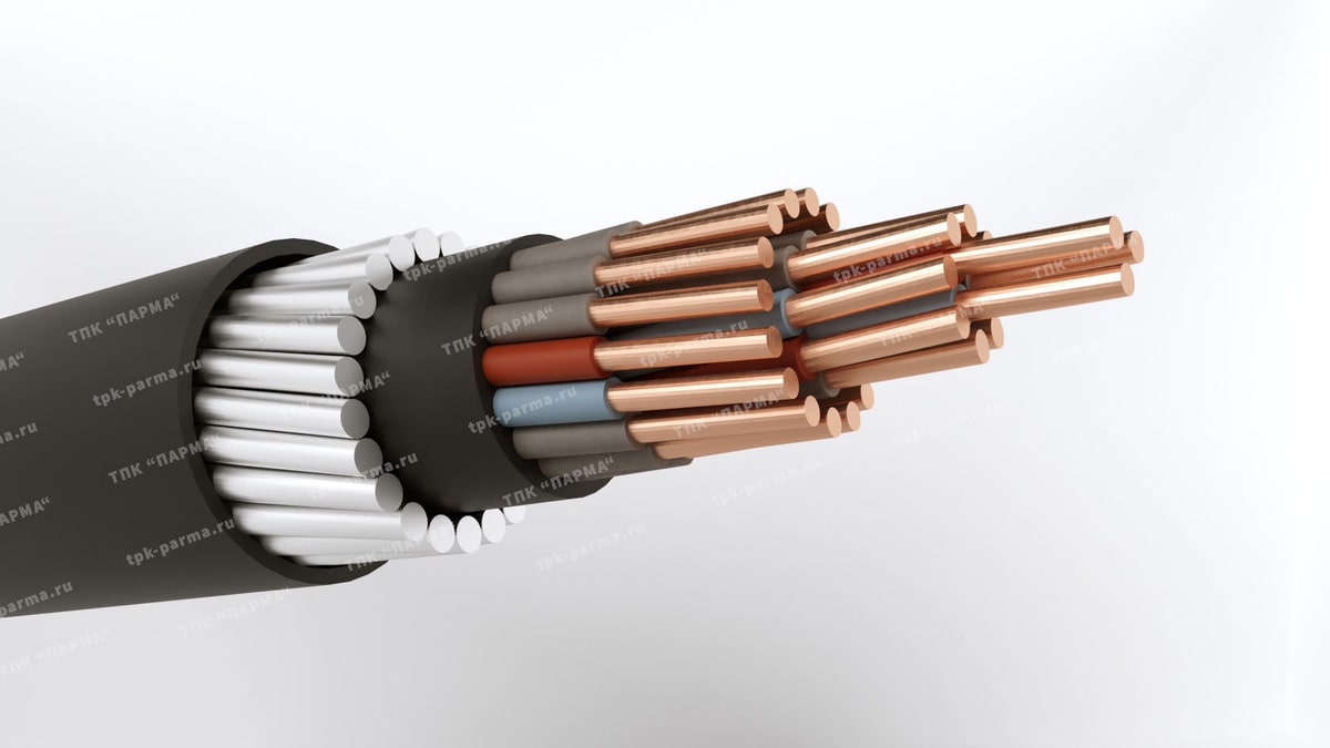 Фотография провода Кабель КВПбШв 14х1,5