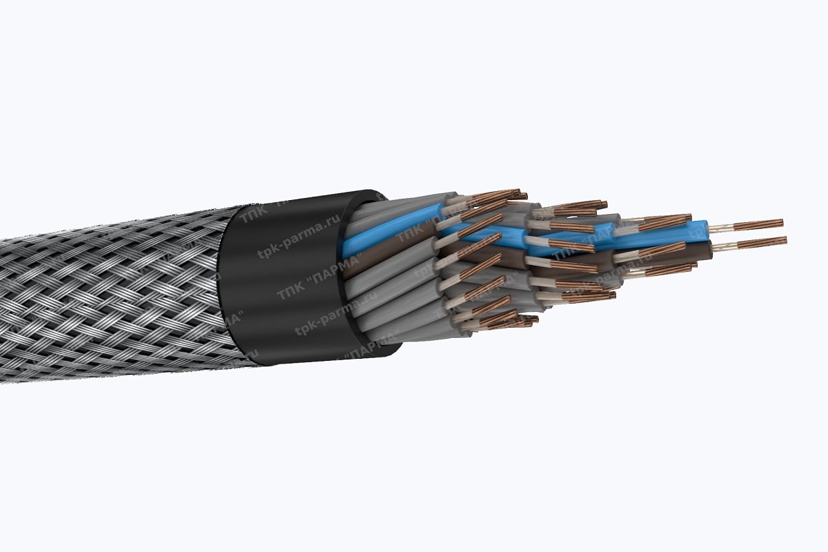 Кабель КНРЭТП 37х1