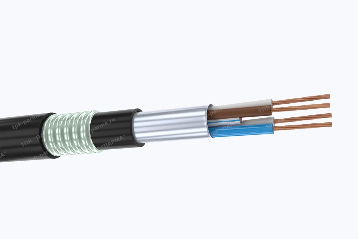 Кабель КИПвЭВБВнг(A)-LS 10х2х0,78