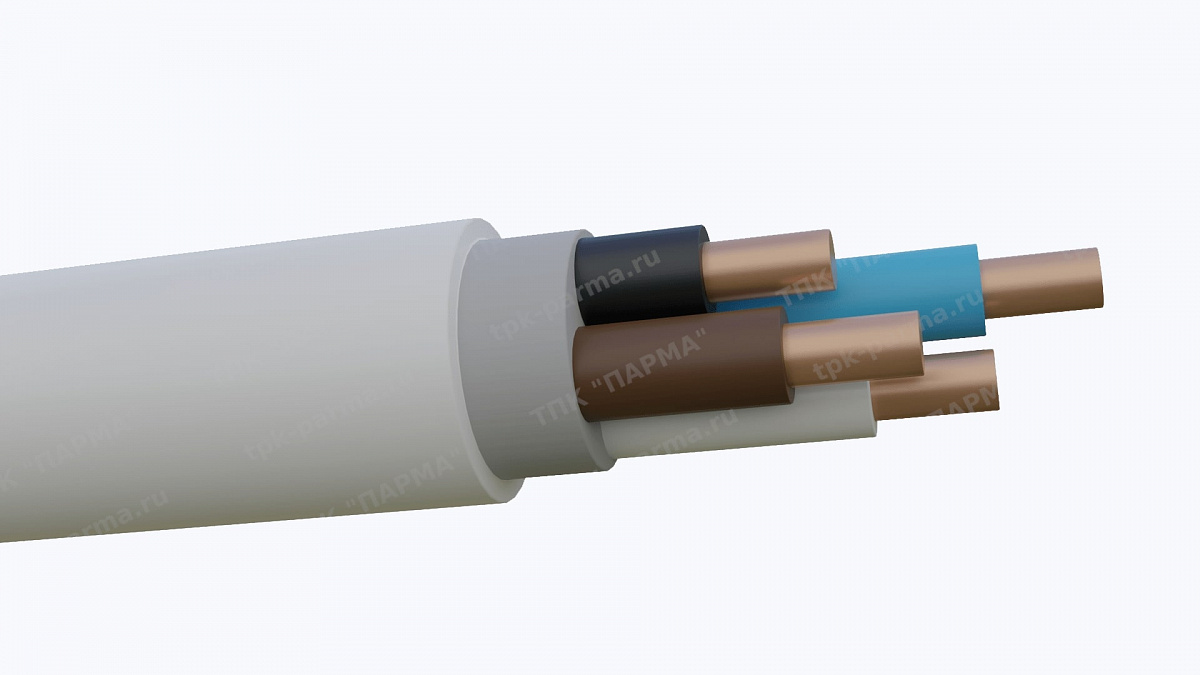 Фотография провода Кабель NYM 5G25
