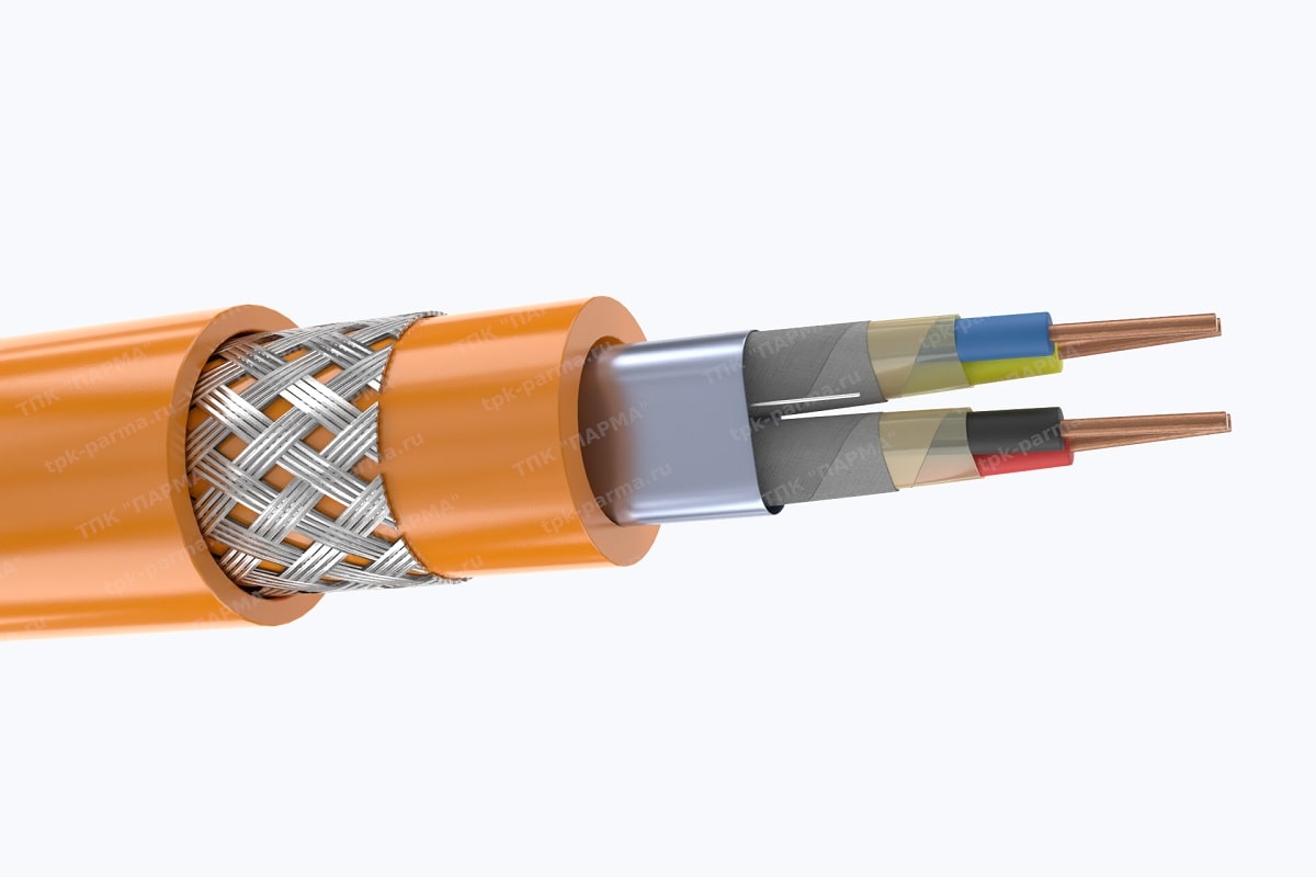 Фотография провода Кабель КСБСКнг(A)-FRHF 8х2х1,13