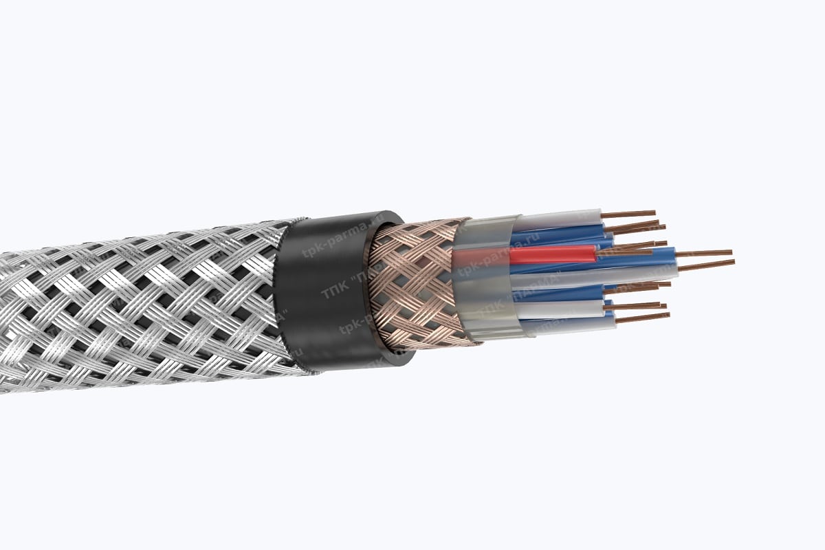 Кабель КУПсЭВ-П (52х2х0,5)э