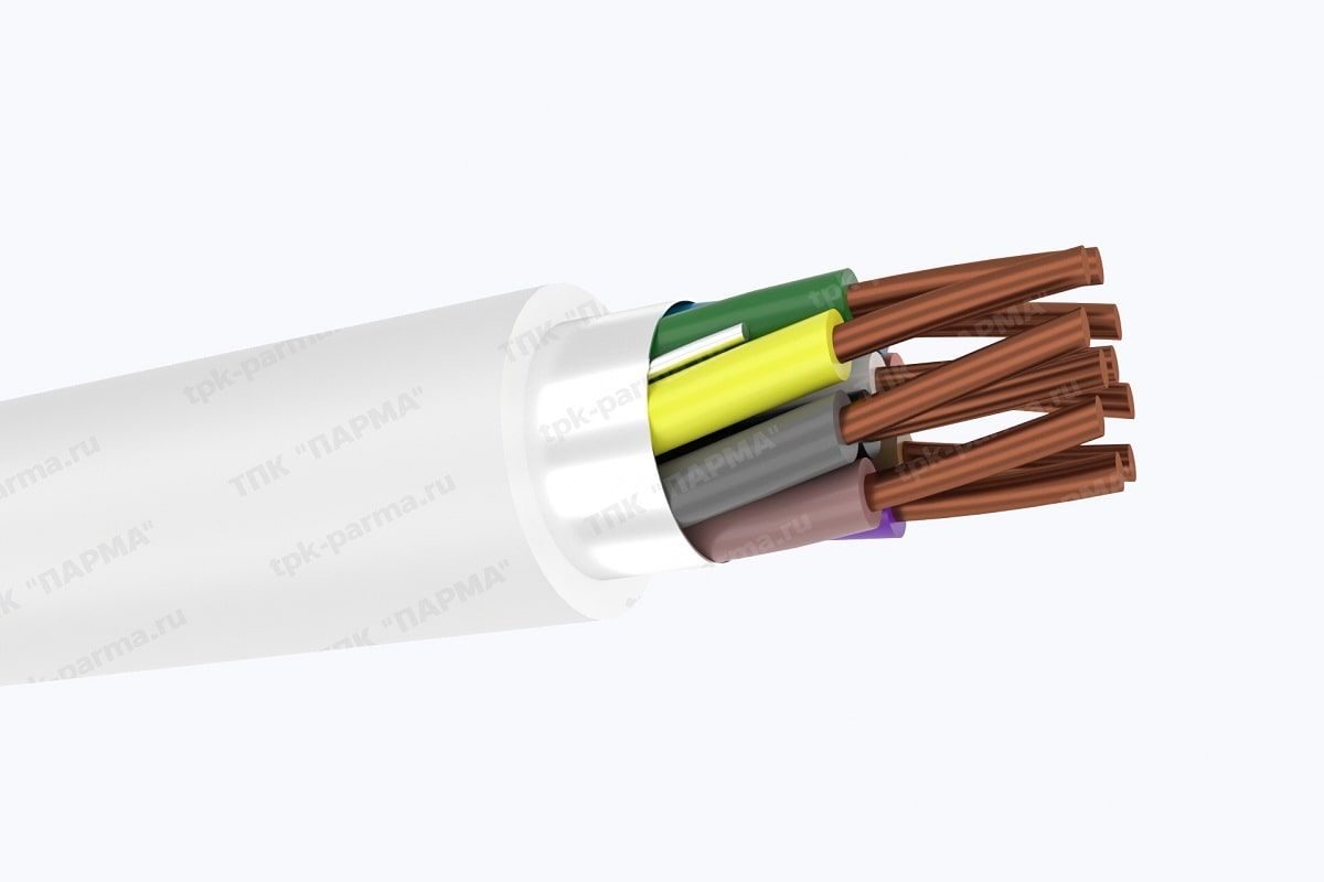 Фотография провода Кабель КСПЭВ 10х0,5