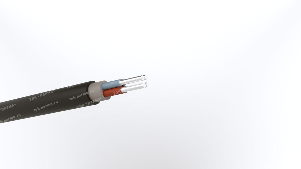 Фотография провода Кабель АКПсВГз 4х6