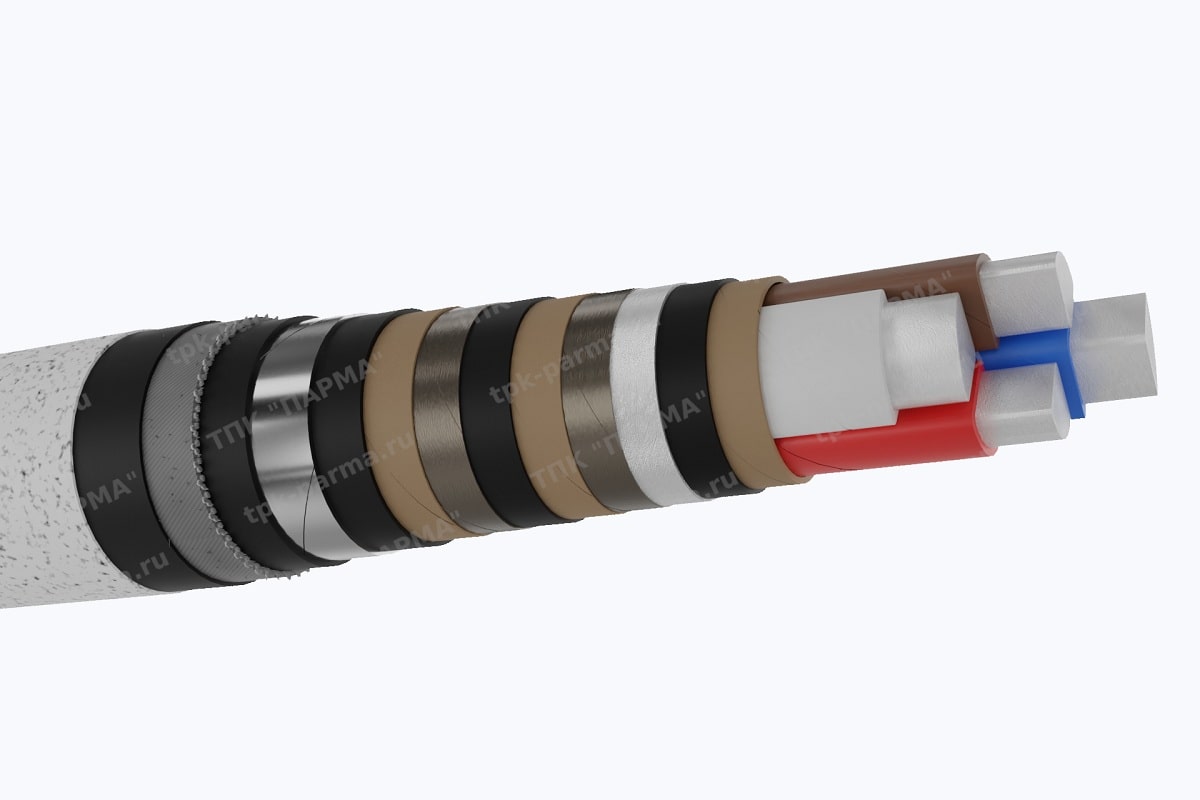 Фотография провода Кабель ААБ2л 4х50 - 1кВ