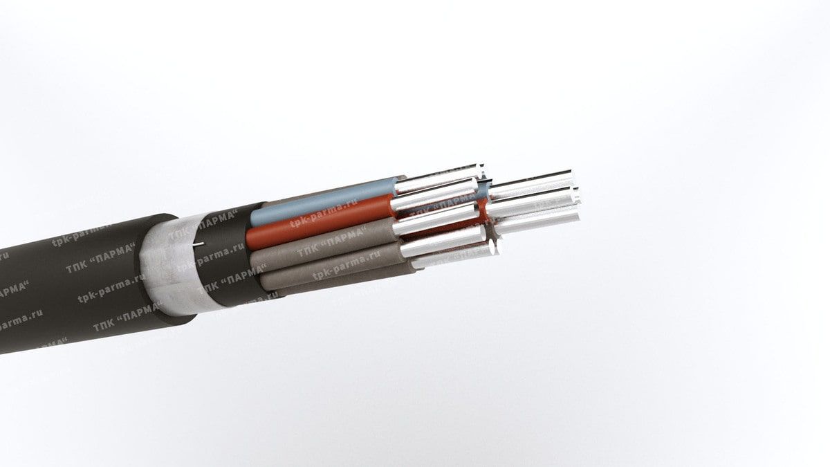 Фотография провода Кабель АКПВГ 14х2,5