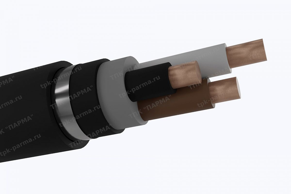 Фотография провода Кабель ПБПнг(A)-HF 3х120+1х70 - 1кВ