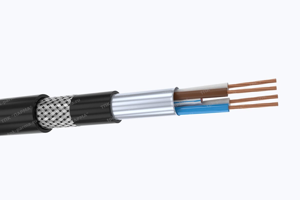 Фотография провода Кабель КИПЭКнг(A)-HF 2х2х0,6