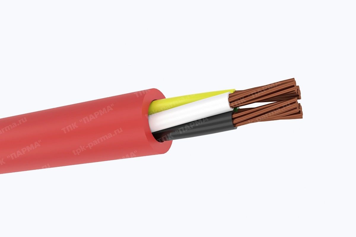 Фотография провода Кабель КСВВГнг(A)-LS 4х2х0,2