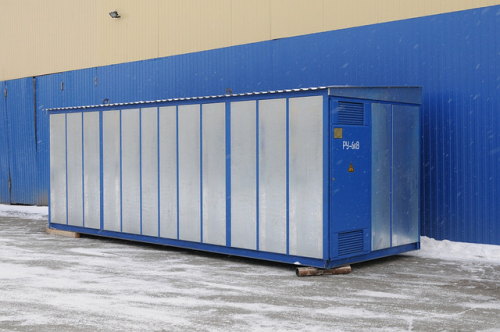 Подстанция трансформаторная 2КТПн К/К 630/6/0,4