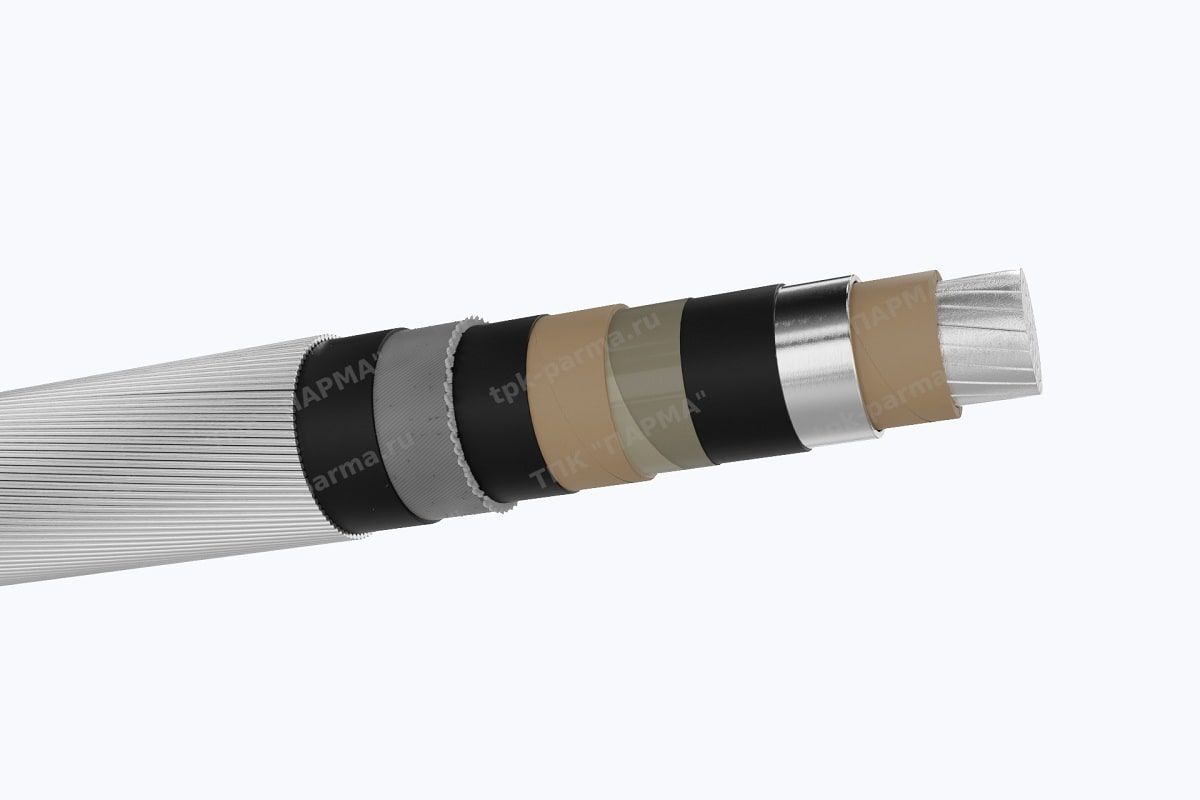 Фотография провода Кабель ААПлГ 1х625 - 1кВ