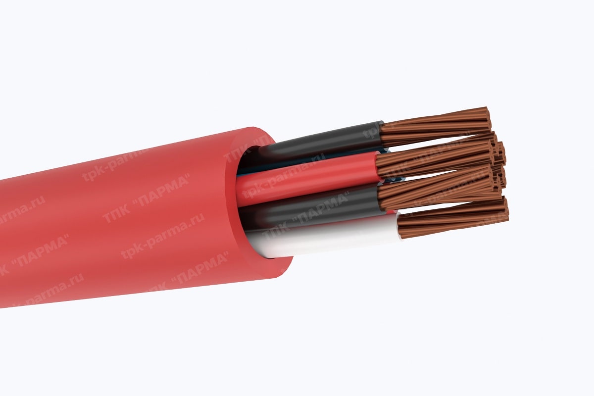 Фотография провода Кабель КСВВГнг(A)-LS 1х2х0,5