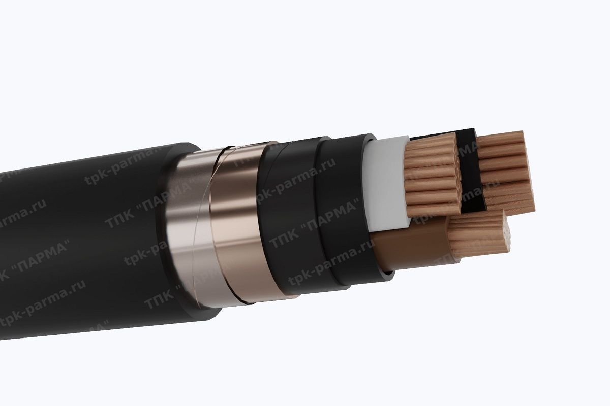 Фотография провода Кабель ПвВнг(A)-LS 3х400/70 - 35кВ