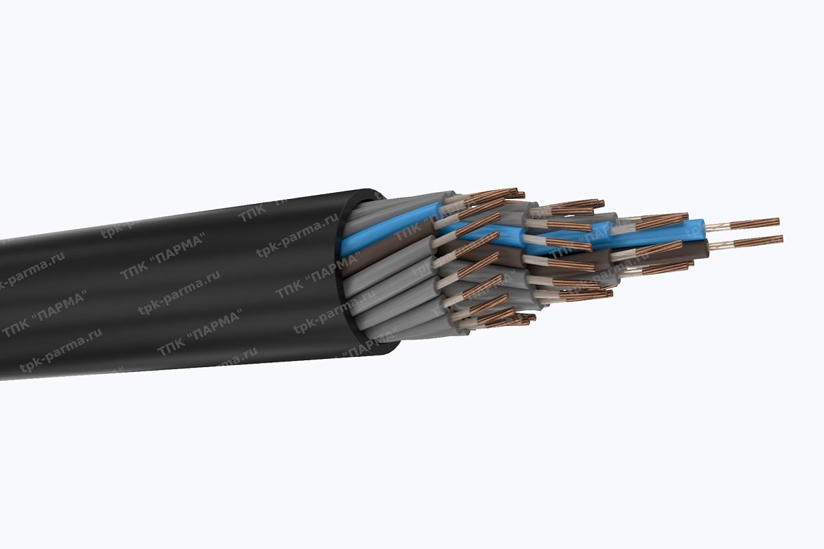 Фотография провода Кабель КНРТУ 27х1