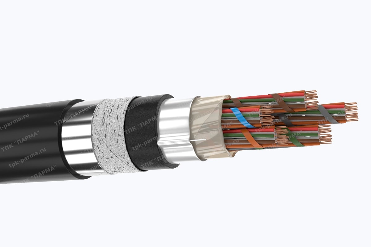 Фотография провода Кабель ТППэпБбШп 200х2х0,4
