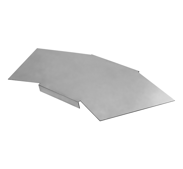Крышка угла горизонтального 45' SKYG45*500*0,8 RAL