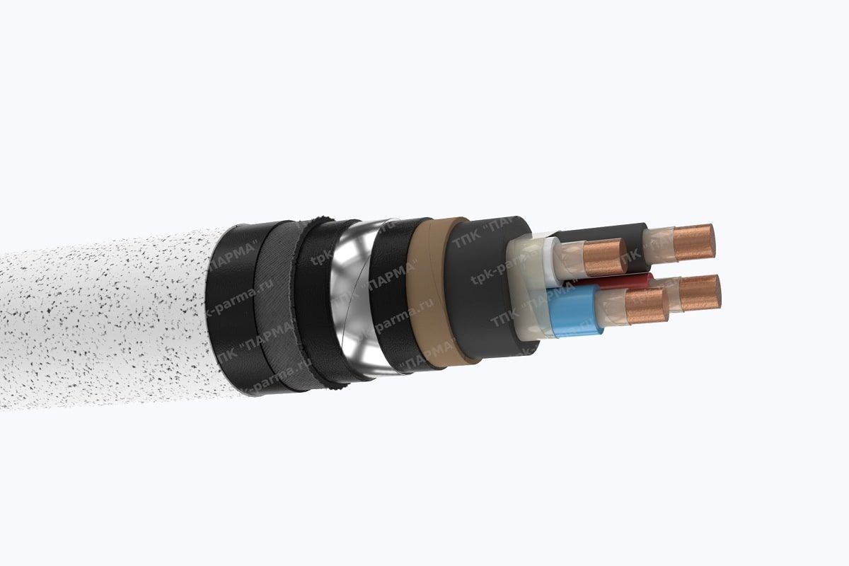 Фотография провода Кабель НРБ 4х95