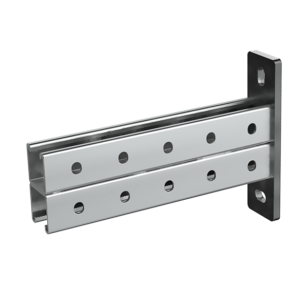 Страт-консоль двойная 41х41 PTS24140 RAL