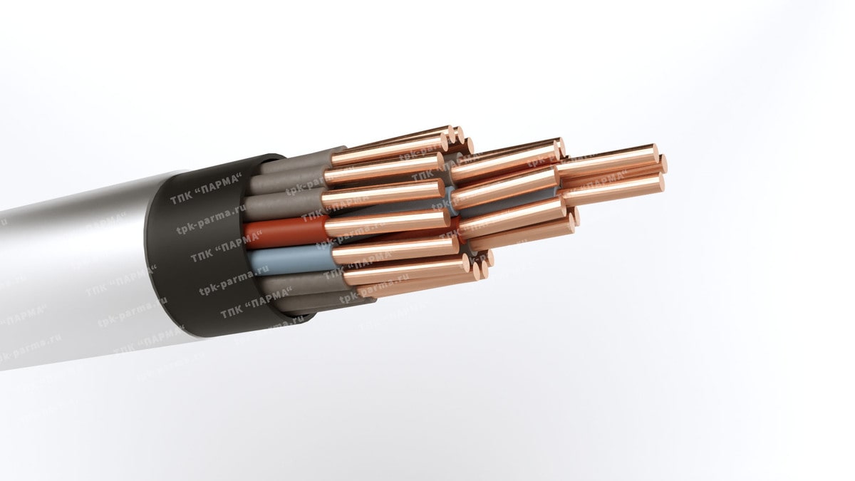Кабель КПВБбГ 37х1,0