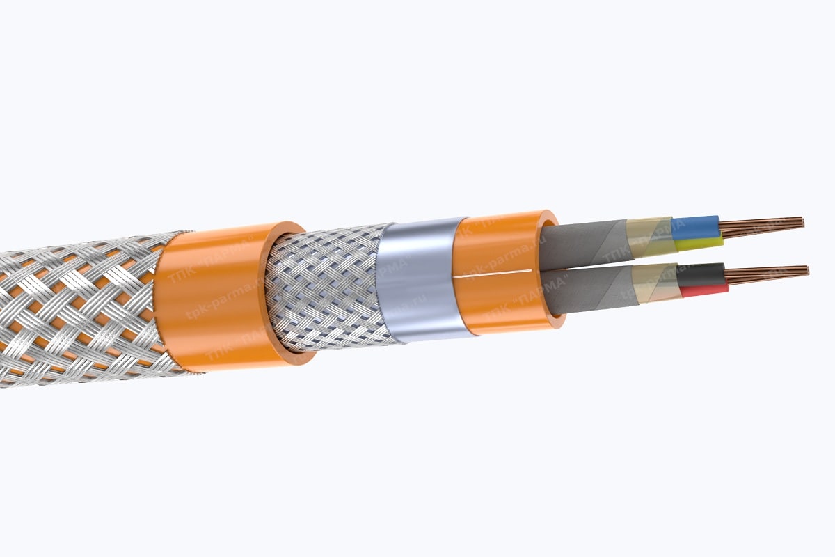 Кабель КСБГСКГнг(A)-FRLS 8х2х2