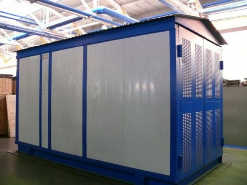 Подстанция трансформаторная 2КТПн В/В (воздух/воздух) 63/10/0,4