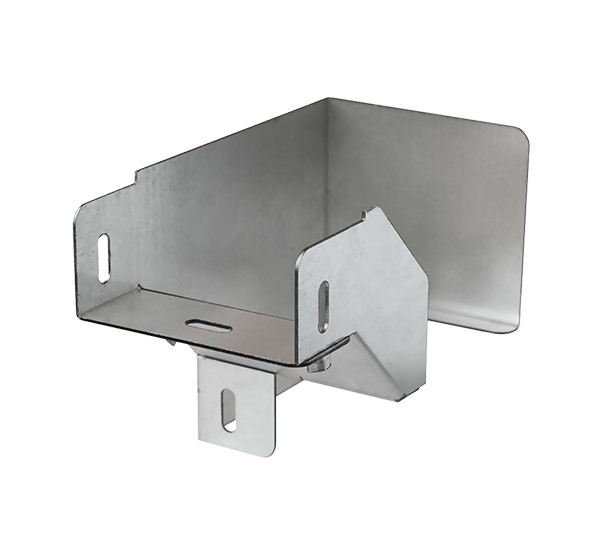 Угол вертикальный внешний с разворотом 90' лев SYVNR600*50*1,5 L HDZ